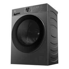 Lave-linge hublot HOOVER HLP610BL10GUH-47 - 10 kg - Induction - 1600 trs/min - Classe A-35% - Connecté - Vapeur - Anthracite