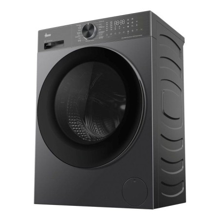 Lave-linge hublot HOOVER HLP610BL10GUH-47 - 10 kg - Induction - 1600 trs/min - Classe A-35% - Connecté - Vapeur - Anthracite