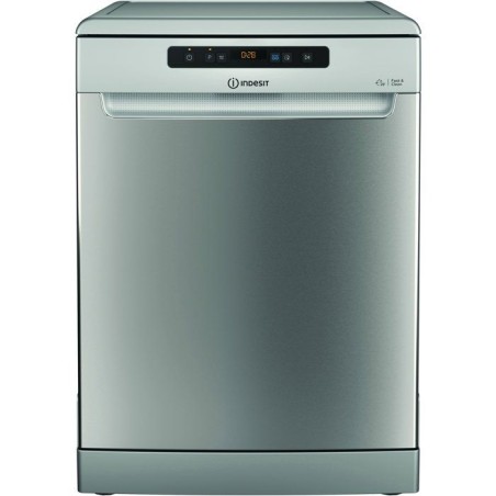 Lave-vaisselle pose libre INDESIT I0FD641AX - 14 couverts - Induction