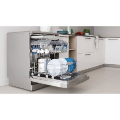 Lave-vaisselle pose libre INDESIT I0FD641AX - 14 couverts - Induction