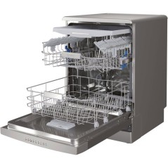 Lave-vaisselle pose libre INDESIT I0FD641AX - 14 couverts - Induction