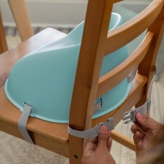 Rehausseur Ingenuity My Spot Easy-Clean Baby, harnais 3 points, sangle