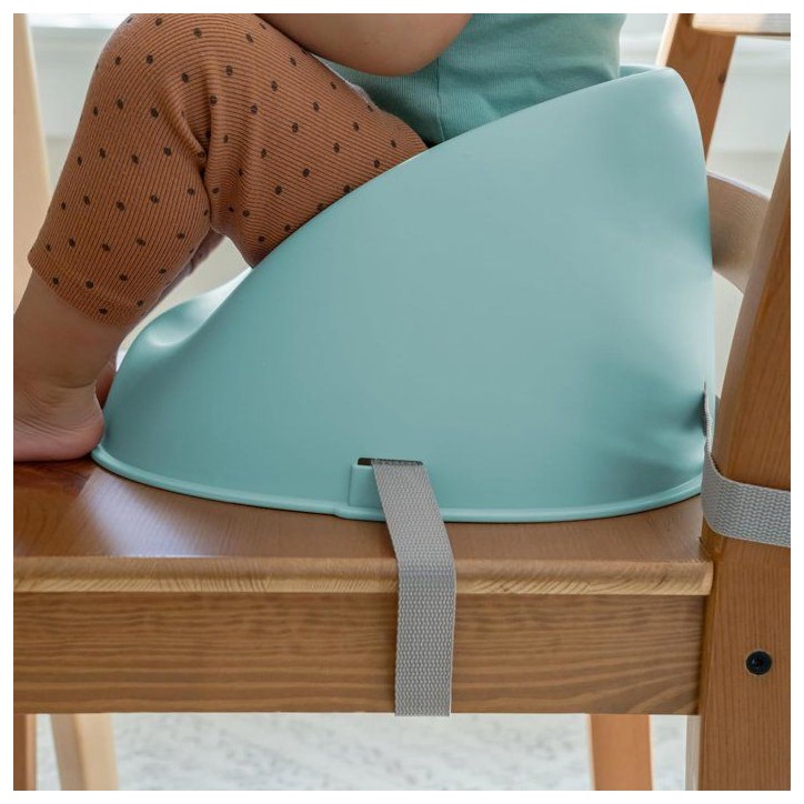 Rehausseur Ingenuity My Spot Easy-Clean Baby, harnais 3 points, sangles amovibles et lavables - Ardoise Rehausseur Ingenuity My Spot Easy-Clean Baby, harnais 3 points, sangles amovibles et lavables - Ardoise