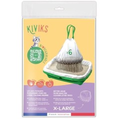 Sacs à litière filtrants - KIVIKS - XLarge