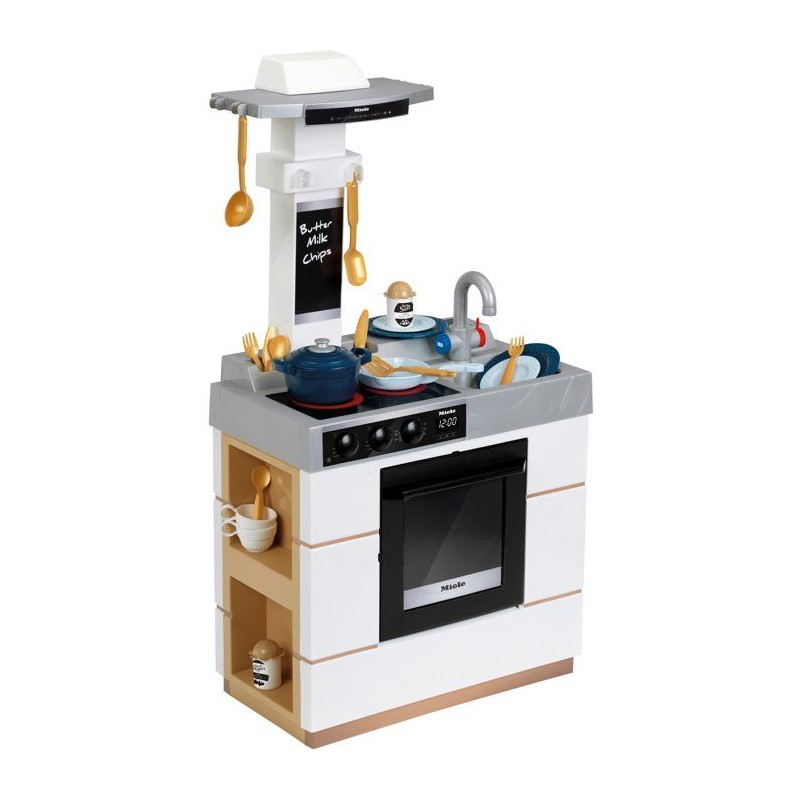 Îlot de cuisine Miele - KLEIN - 9078 - Salt & Pepper - 20 accessoires