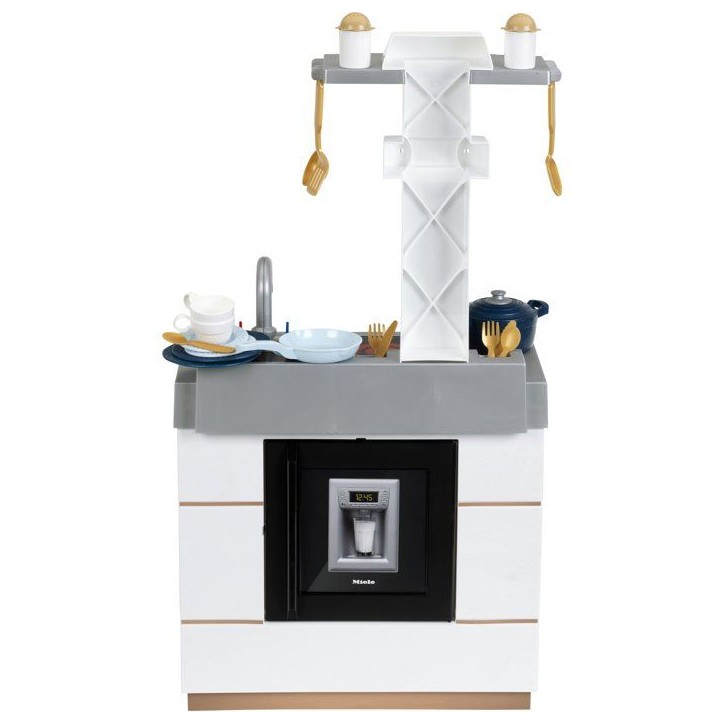 Îlot de cuisine Miele - KLEIN - 9078 - Salt & Pepper - 20 accessoires - Jouable des 2 côtés - Jouet d'imitation - Dès 3 ans Îlot de cuisine Miele - KLEIN - 9078 - Salt & Pepper - 20 accessoires - Jouable des 2 côtés - Jouet d'imitation - Dès 3 ans