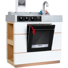 Îlot de cuisine Miele - KLEIN - 9078 - Salt & Pepper - 20 accessoires