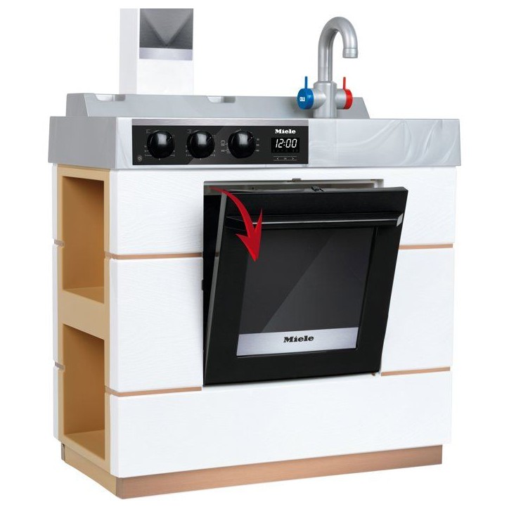 Îlot de cuisine Miele - KLEIN - 9078 - Salt & Pepper - 20 accessoires - Jouable des 2 côtés - Jouet d'imitation - Dès 3 ans Îlot de cuisine Miele - KLEIN - 9078 - Salt & Pepper - 20 accessoires - Jouable des 2 côtés - Jouet d'imitation - Dès 3 ans