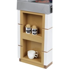 Îlot de cuisine Miele - KLEIN - 9078 - Salt & Pepper - 20 accessoires