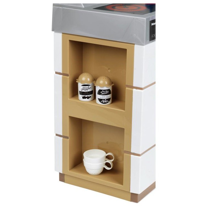 Îlot de cuisine Miele - KLEIN - 9078 - Salt & Pepper - 20 accessoires - Jouable des 2 côtés - Jouet d'imitation - Dès 3 ans Îlot de cuisine Miele - KLEIN - 9078 - Salt & Pepper - 20 accessoires - Jouable des 2 côtés - Jouet d'imitation - Dès 3 ans