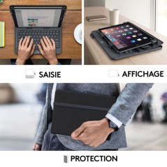 Etui clavier - Logitech - Universal Folio - AZERTY - Pour tablettes Ap