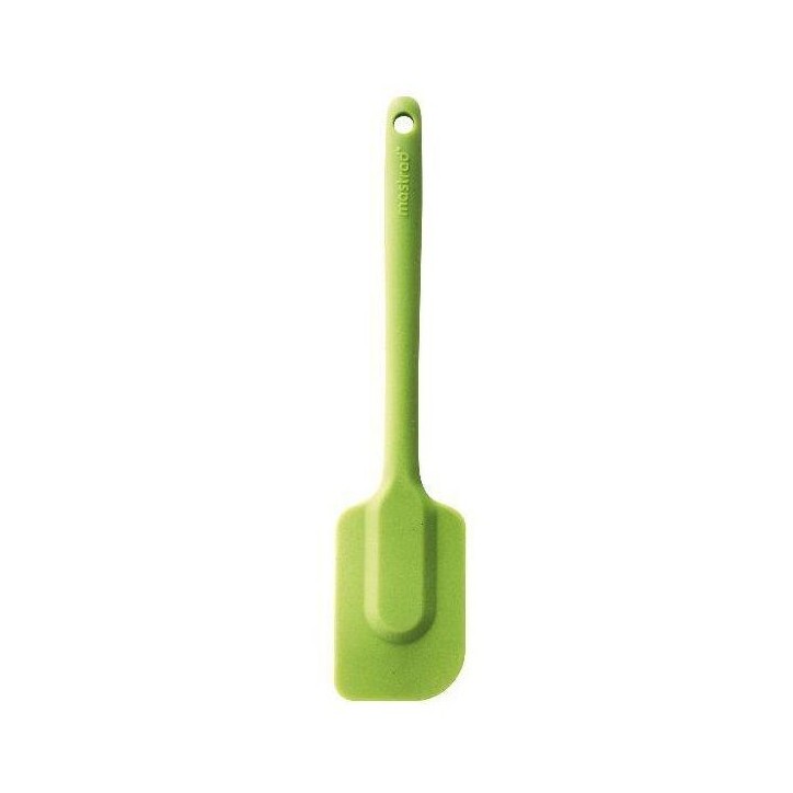 MASTRAD F10218 Spatule tout silicone - Sans BPA - Vert