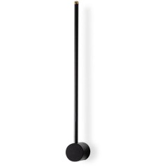 Applique murale Black - Métal noir - Design moderne - Eclairage déco