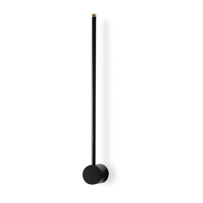 Applique murale Black - Métal noir - Design moderne - Eclairage déco