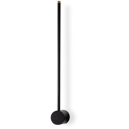 Applique murale Black - Métal noir - Design moderne - Eclairage déco