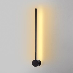 Applique murale Black - Métal noir - Design moderne - Eclairage déco