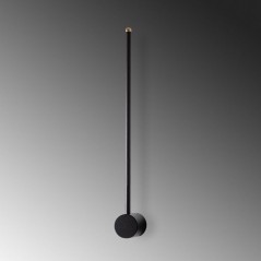 Applique murale Black - Métal noir - Design moderne - Eclairage déco