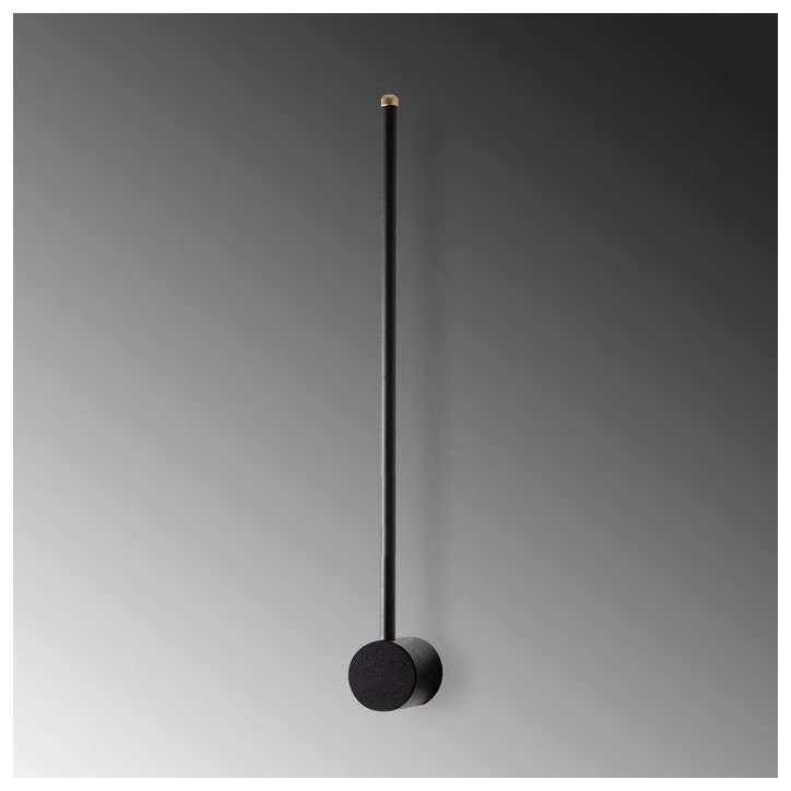 Applique murale Black - Métal noir - Design moderne - Eclairage décoratif Applique murale Black - Métal noir - Design moderne - Eclairage décoratif