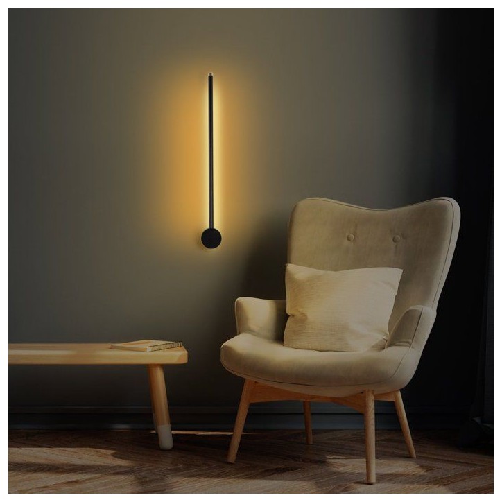 Applique murale Black - Métal noir - Design moderne - Eclairage décoratif Applique murale Black - Métal noir - Design moderne - Eclairage décoratif