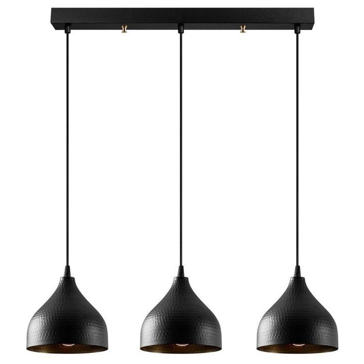 Suspension lustre D BY M.RED Black - Métal - Style contemporain - Raffiné Suspension lustre D BY M.RED Black - Métal - Style contemporain - Raffiné