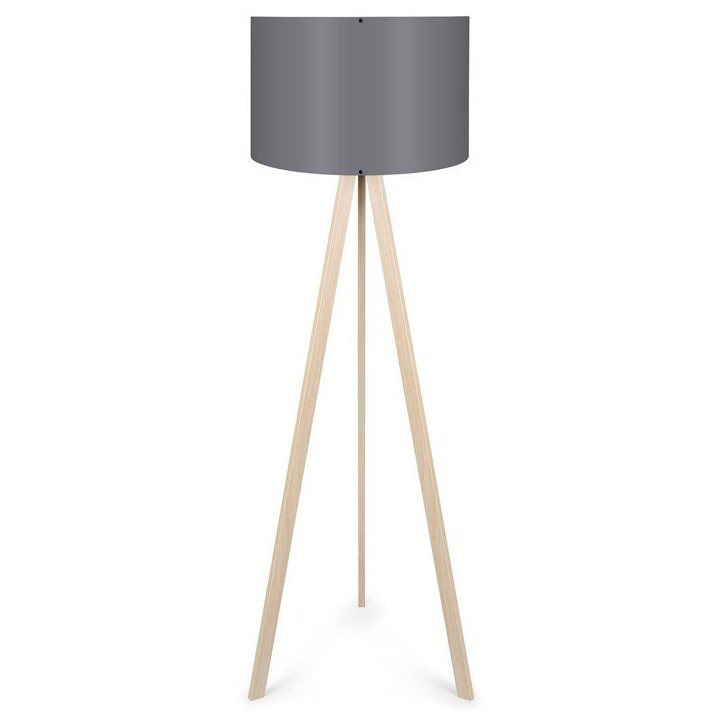 Lampadaire D BY M.RED Grey Oak - MDF - Style moderne - Eclairage ambiance Lampadaire D BY M.RED Grey Oak - MDF - Style moderne - Eclairage ambiance