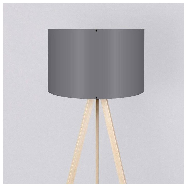 Lampadaire D BY M.RED Grey Oak - MDF - Style moderne - Eclairage ambiance Lampadaire D BY M.RED Grey Oak - MDF - Style moderne - Eclairage ambiance