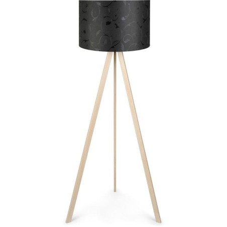 Lampadaire D BY M.RED Black Cream - Métal - Design moderne - Eclairag