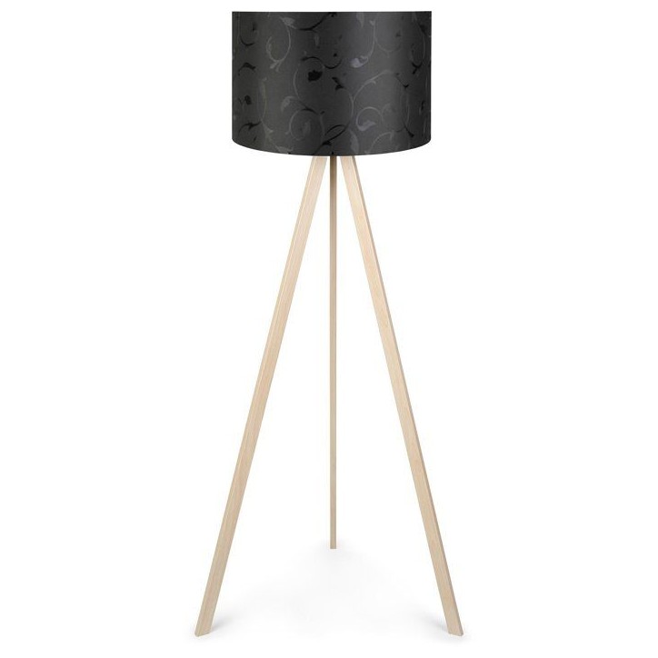 Lampadaire D BY M.RED Black Cream - Métal - Design moderne - Eclairage décoratif Lampadaire D BY M.RED Black Cream - Métal - Design moderne - Eclairage décoratif