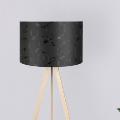 Lampadaire D BY M.RED Black Cream - Métal - Design moderne - Eclairag