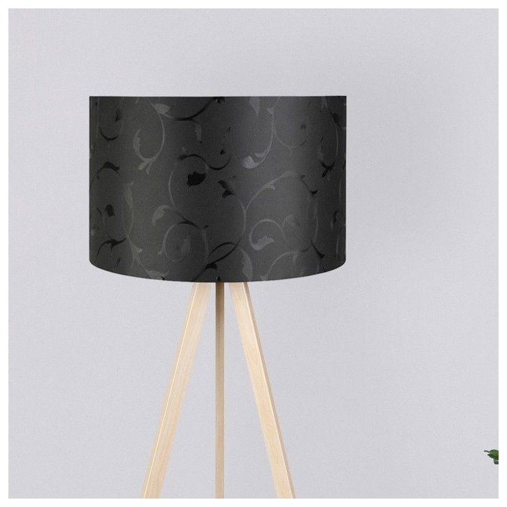 Lampadaire D BY M.RED Black Cream - Métal - Design moderne - Eclairage décoratif Lampadaire D BY M.RED Black Cream - Métal - Design moderne - Eclairage décoratif