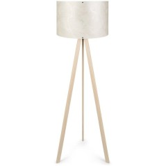 Lampadaire D BY M.RED Beige Antique - MDF - Design moderne - Style dé