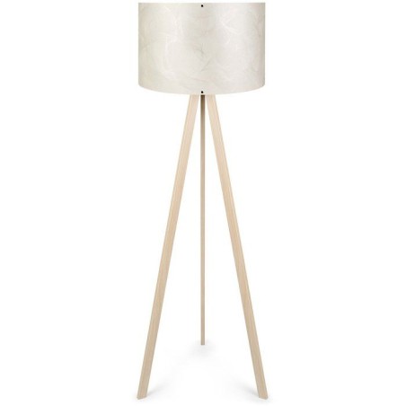 Lampadaire D BY M.RED Beige Antique - MDF - Design moderne - Style dé