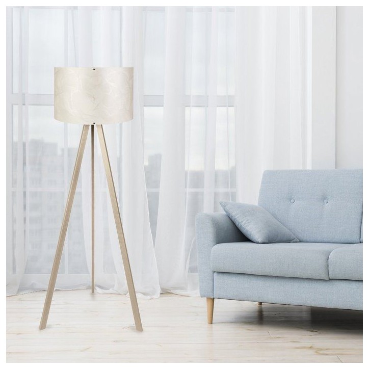 Lampadaire D BY M.RED Beige Antique - MDF - Design moderne - Style décoratif Lampadaire D BY M.RED Beige Antique - MDF - Design moderne - Style décoratif