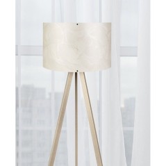 Lampadaire D BY M.RED Beige Antique - MDF - Design moderne - Style dé