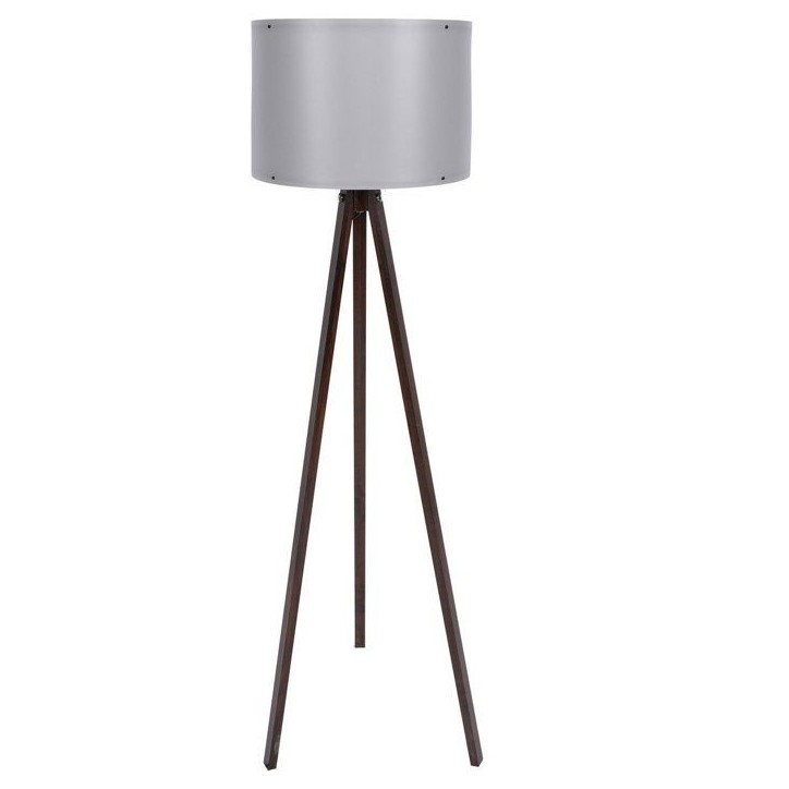 Lampadaire D BY M.RED Grey Walnut - MDF - Abat-jour polypropylène - Style scandinave Lampadaire D BY M.RED Grey Walnut - MDF - Abat-jour polypropylène - Style scandinave