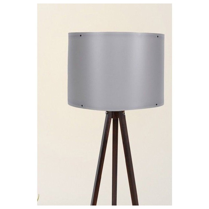 Lampadaire D BY M.RED Grey Walnut - MDF - Abat-jour polypropylène - Style scandinave Lampadaire D BY M.RED Grey Walnut - MDF - Abat-jour polypropylène - Style scandinave