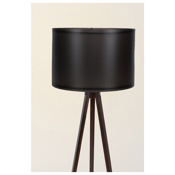 Lampadaire D BY M.RED Black Walnut - MDF - Abat-jour polypropylène - Style nordique Lampadaire D BY M.RED Black Walnut - MDF - Abat-jour polypropylène - Style nordique