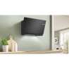 Hotte murale inclinée en verre BOSCH SER6 DWK81AN60 Noir - Home Conne