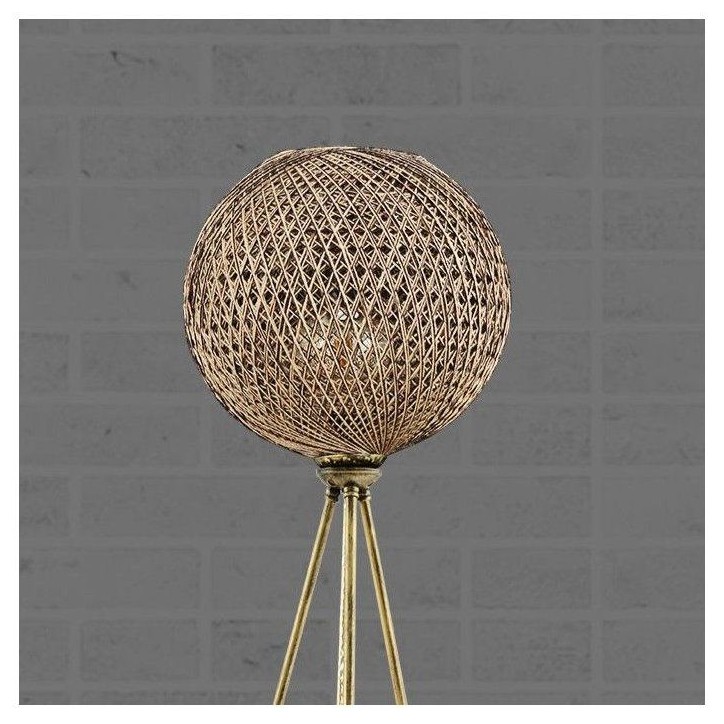 Lampadaire D BY M.RED Black Gold - MDF - Abat-jour polypropylène - Design élégant Lampadaire D BY M.RED Black Gold - MDF - Abat-jour polypropylène - Design élégant