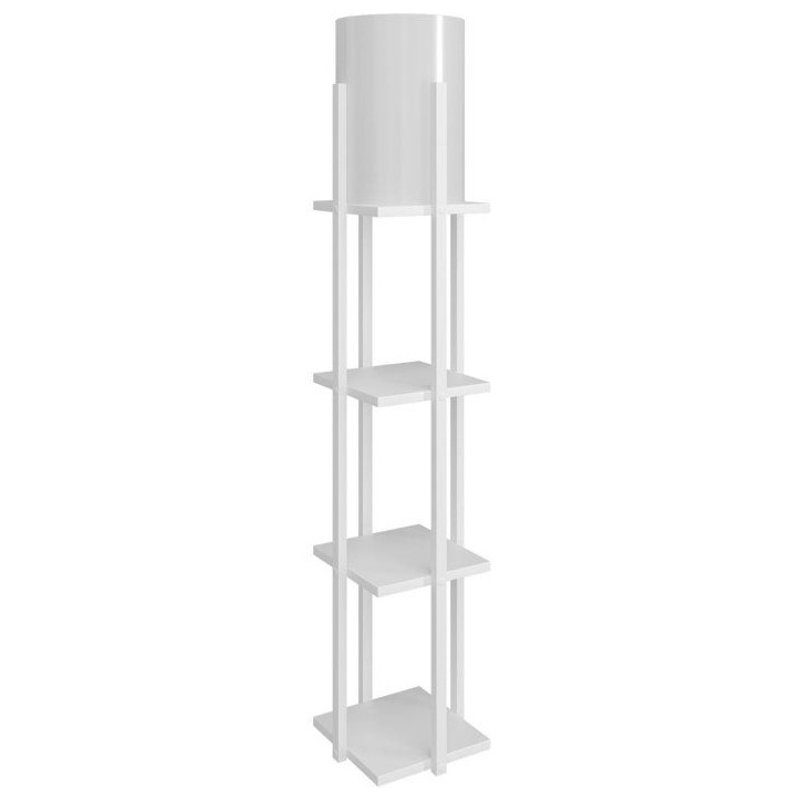 Lampadaire D BY M.RED White Natural - MDF - Design naturel - Ambiance douce Lampadaire D BY M.RED White Natural - MDF - Design naturel - Ambiance douce
