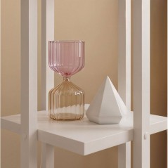 Lampadaire D BY M.RED White Natural - MDF - Design naturel - Ambiance
