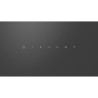 Hotte murale inclinée en verre BOSCH SER6 DWK81AN60 Noir - Home Conne