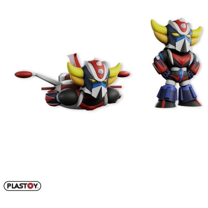 Duo figurines - PLASTOY - Goldorak Spacer et Goldorak - PVC - 7 cm Duo figurines - PLASTOY - Goldorak Spacer et Goldorak - PVC - 7 cm