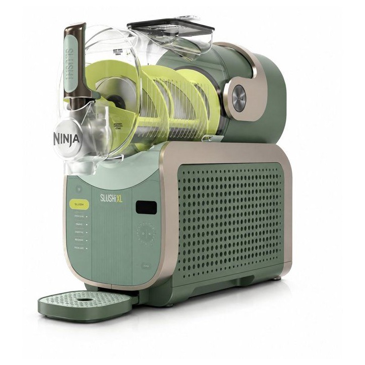 Machine à boissons glacées et granitées NINJA - Slushi XL FS601EUGN - Capacité 3,7L - 6 programmes - Vert Machine à boissons glacées et granitées NINJA - Slushi XL FS601EUGN - Capacité 3,7L - 6 programmes - Vert