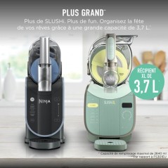 Machine à boissons glacées et granitées NINJA - Slushi XL FS601EUGN