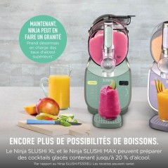 Machine à boissons glacées et granitées NINJA - Slushi XL FS601EUGN