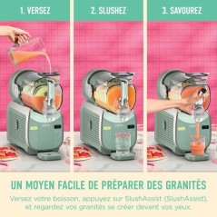 Machine à boissons glacées et granitées NINJA - Slushi XL FS601EUGN