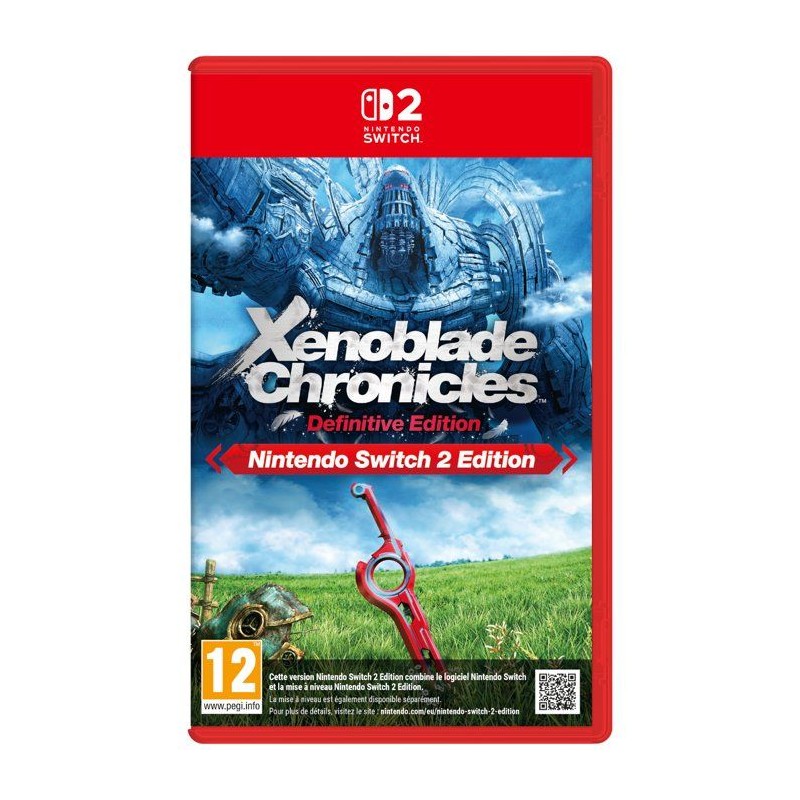 Xenoblade Chronicles: Definitive Edition - Nintendo Switch 2 Edition