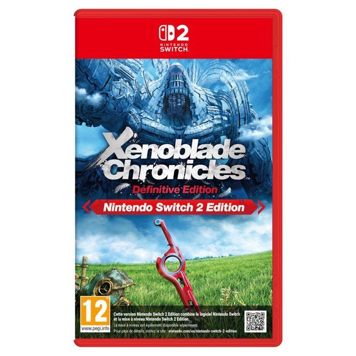 Xenoblade Chronicles: Definitive Edition - Nintendo Switch 2 Edition • Jeu Nintendo Switch 2 Xenoblade Chronicles: Definitive Edition - Nintendo Switch 2 Edition • Jeu Nintendo Switch 2