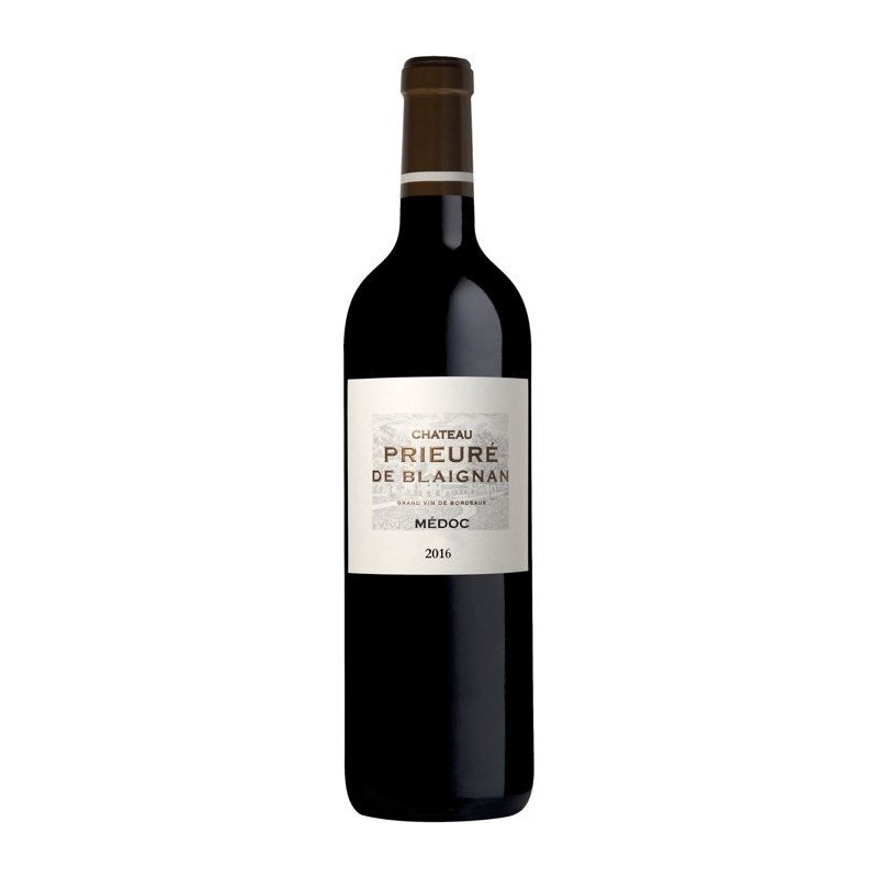 Château Prieuré de Blaignan 2016 Médoc - Vin rouge de Bordeaux